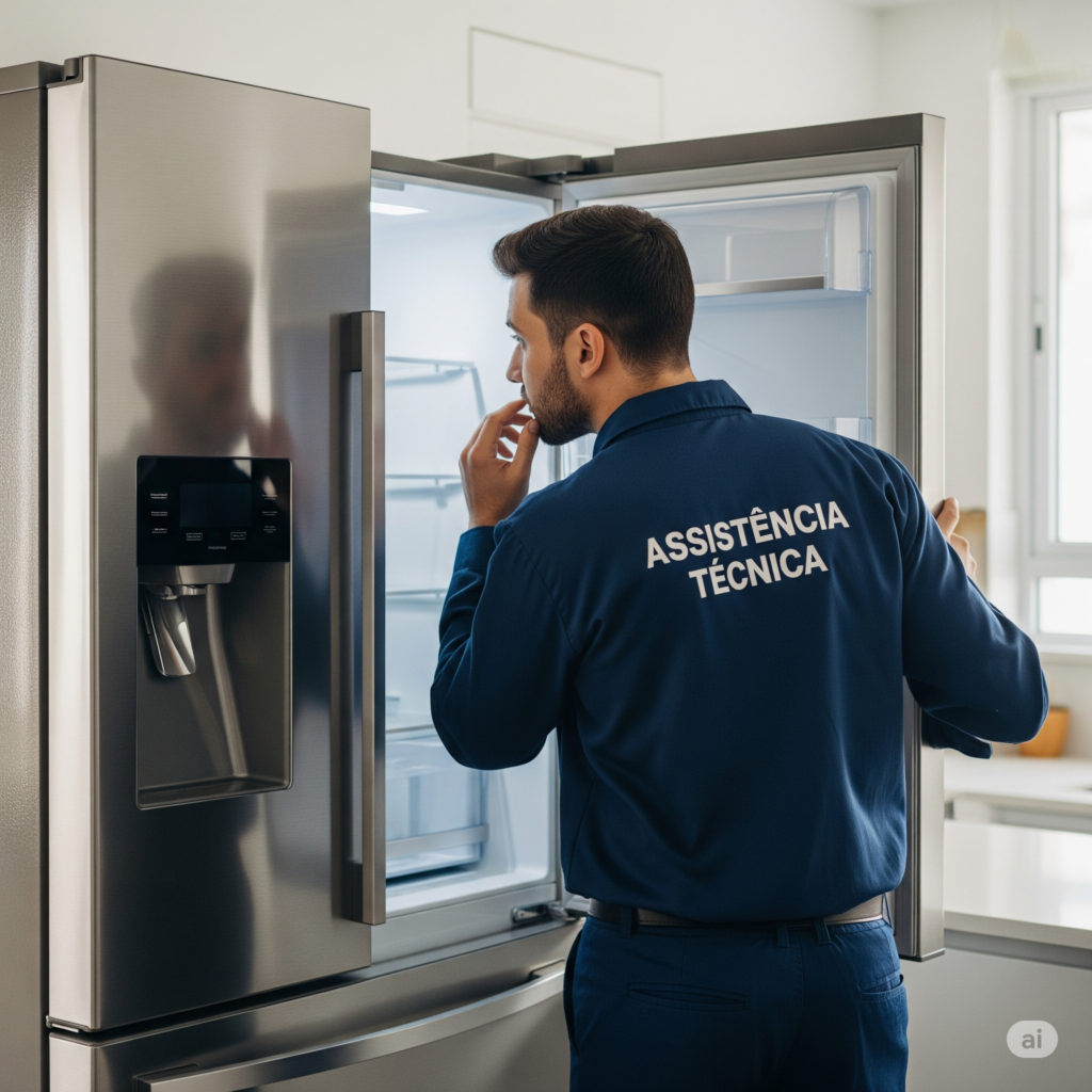 Localização em Morro Dos Ingleses SP da refrigeração e assistência técnica.