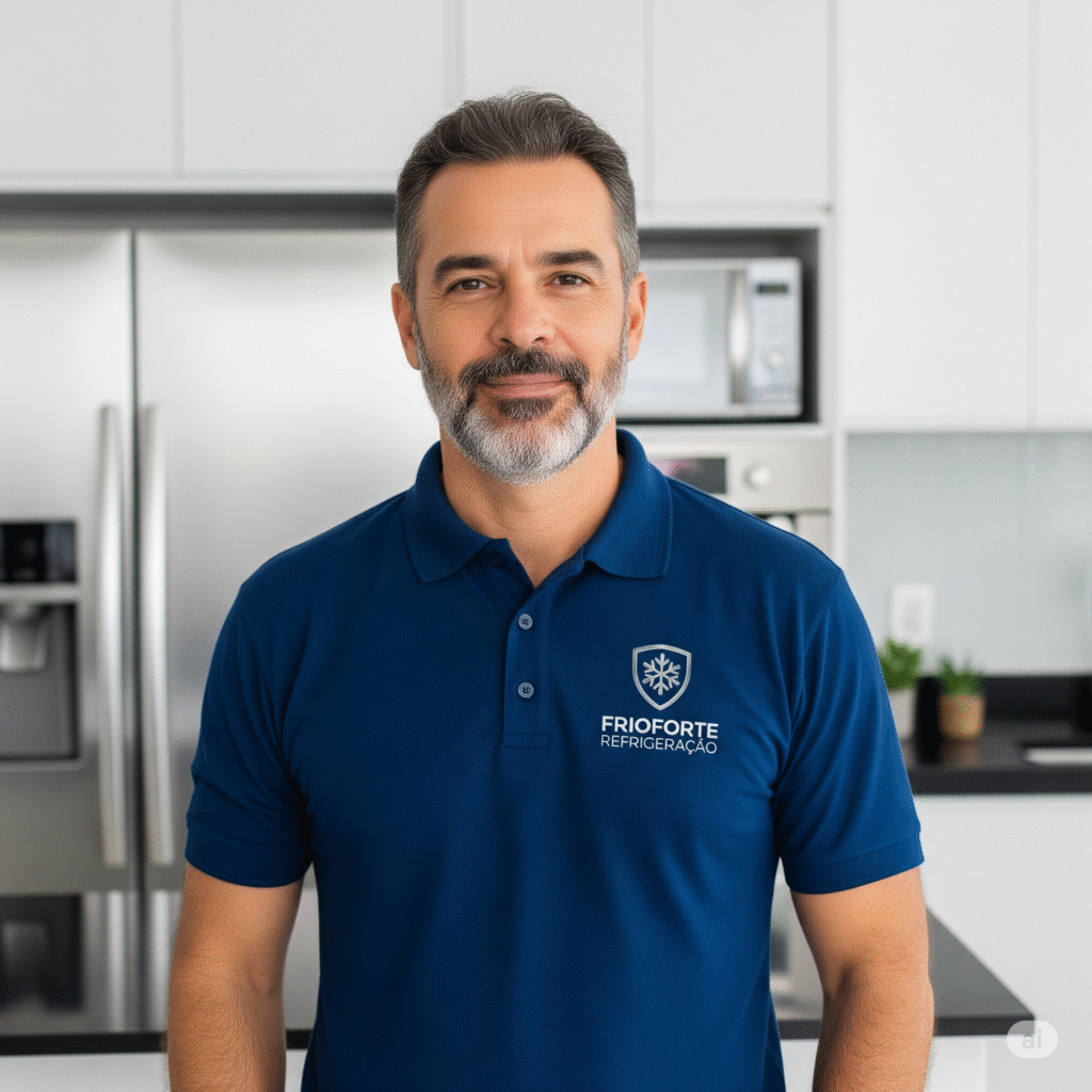 Assistência Técnica de Geladeiras em Sampaio RJ.