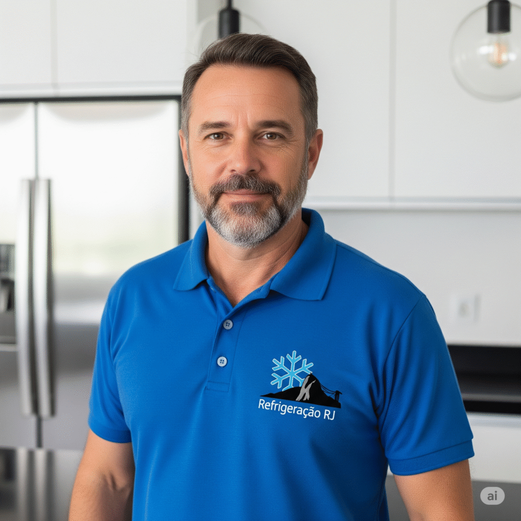 Técnico de refrigeração e conserto de geladeira em Freguesia JPA RJ.